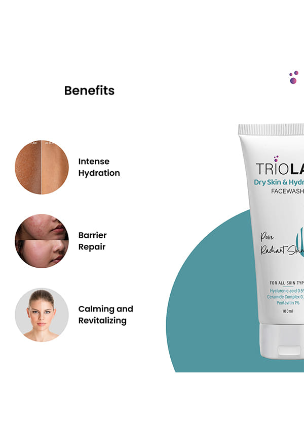 Dry Skin & Hydration Facewash – thumbnail 2