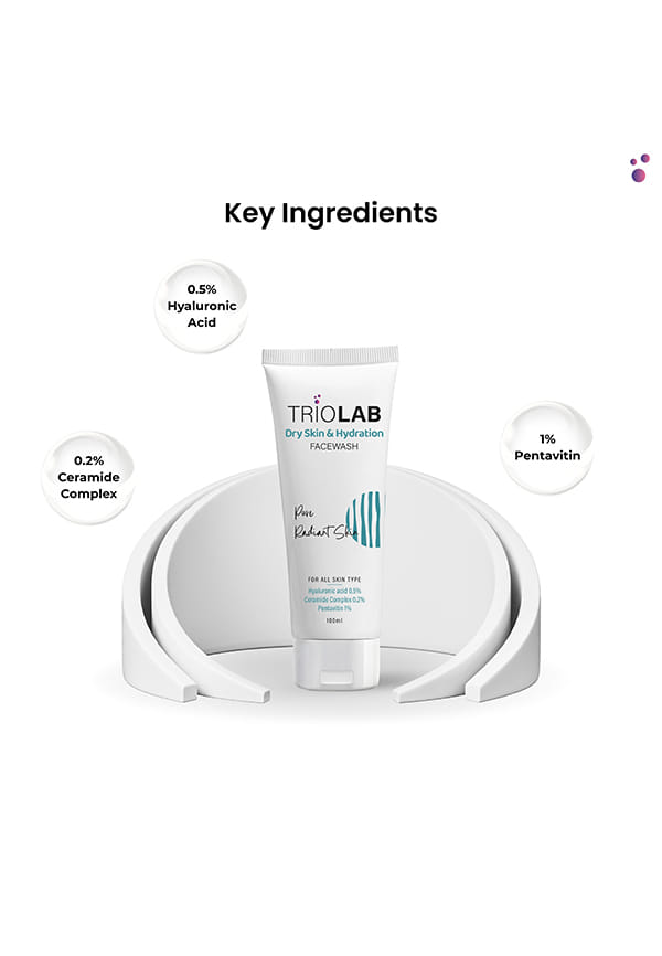 Dry Skin & Hydration Facewash – thumbnail 4