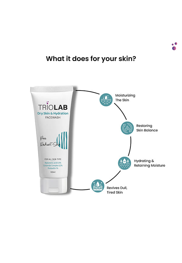 Dry Skin & Hydration Facewash – thumbnail 5