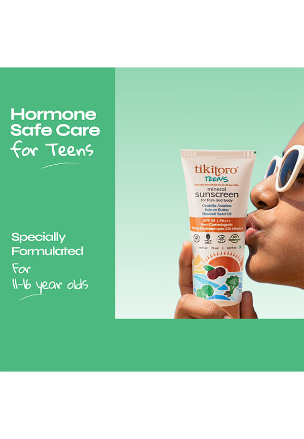 Teens Mineral Sunscreen with SPF 30, PA+++ – thumbnail 7