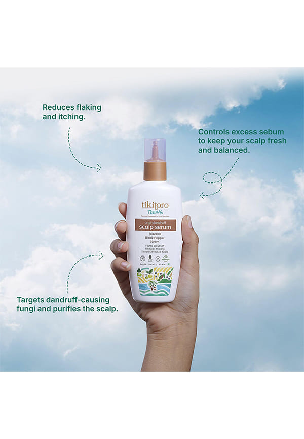 Teens Anti-Dandruff Scalp Serum with Joazeiro, Black Pepper, and Neem – thumbnail 4