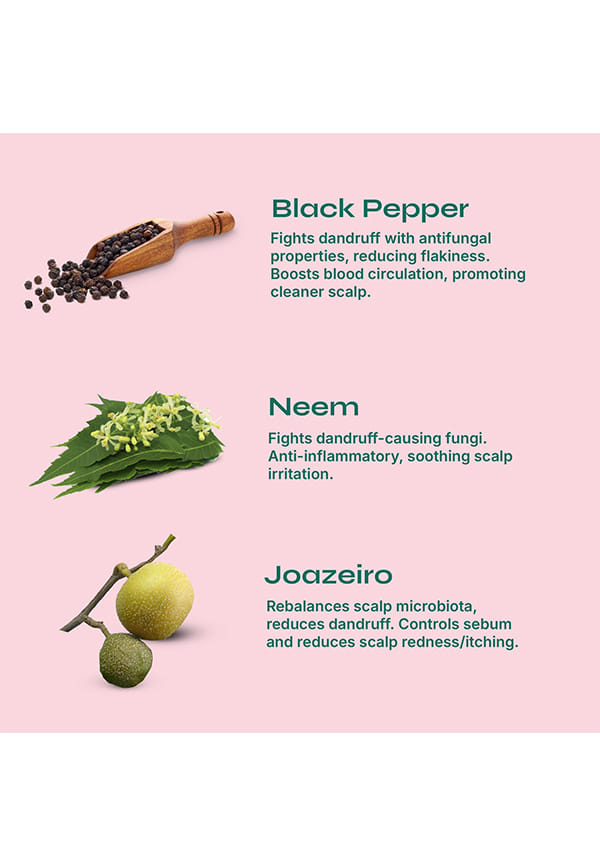 Teens Anti-Dandruff Scalp Serum with Joazeiro, Black Pepper, and Neem – thumbnail 5