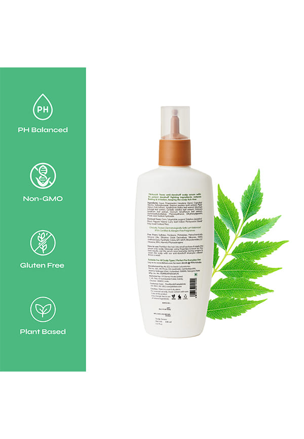 Teens Anti-Dandruff Scalp Serum with Joazeiro, Black Pepper, and Neem – thumbnail 7