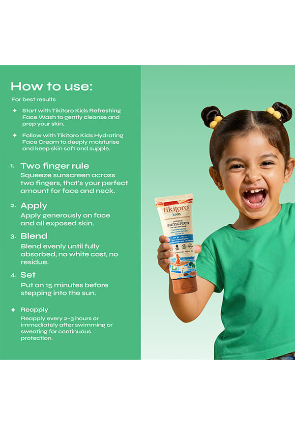 Kids Mineral Sunscreen SPF 30 PA+++ – thumbnail 3
