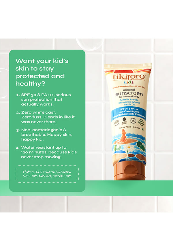 Kids Mineral Sunscreen SPF 30 PA+++ – thumbnail 6
