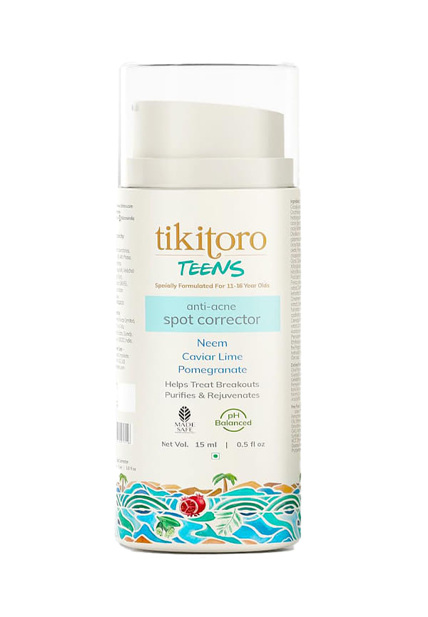Teens Anti-Acne Spot Corrector with Neem, Caviar Lime, Green Tea