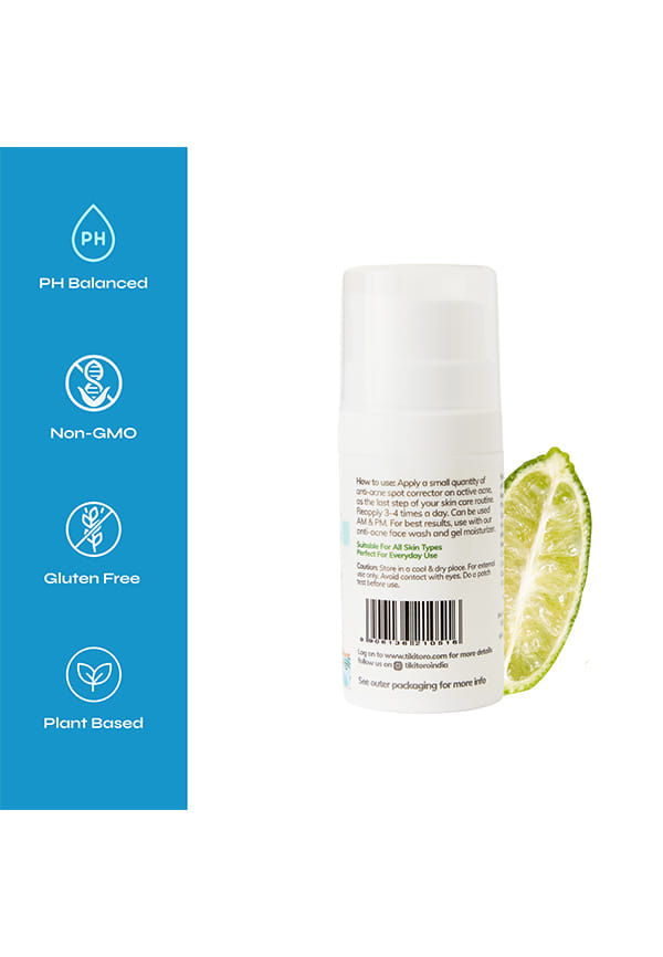 Teens Anti-Acne Spot Corrector with Neem, Caviar Lime, Green Tea – thumbnail 7