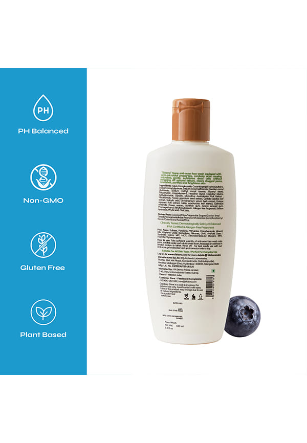 Teens Anti-Acne Face Wash with Cinnamon, Acai Berry, Caviar Lime – thumbnail 2