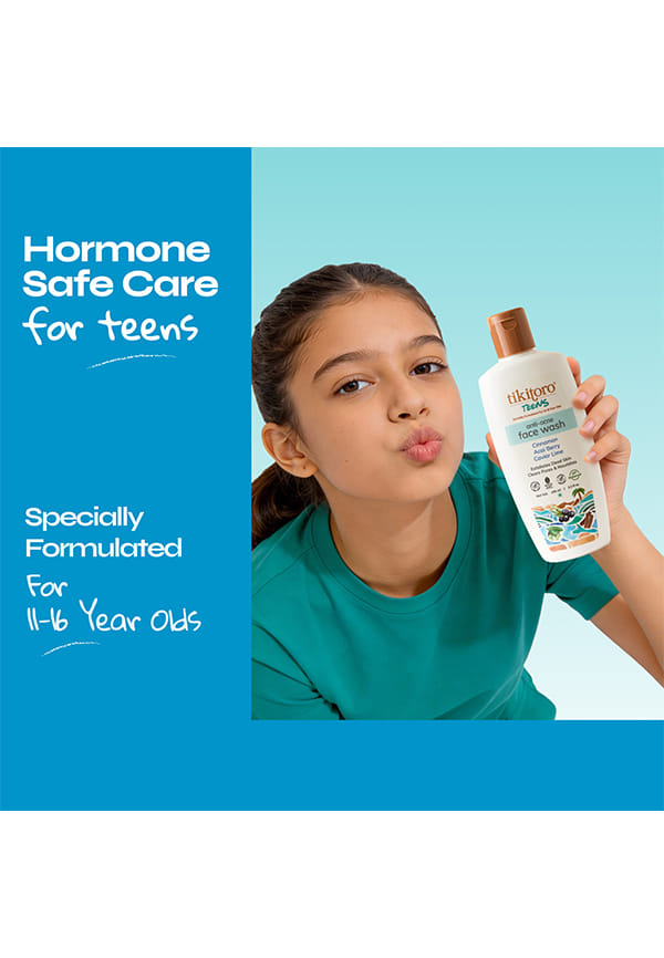 Teens Anti-Acne Face Wash with Cinnamon, Acai Berry, Caviar Lime – thumbnail 7