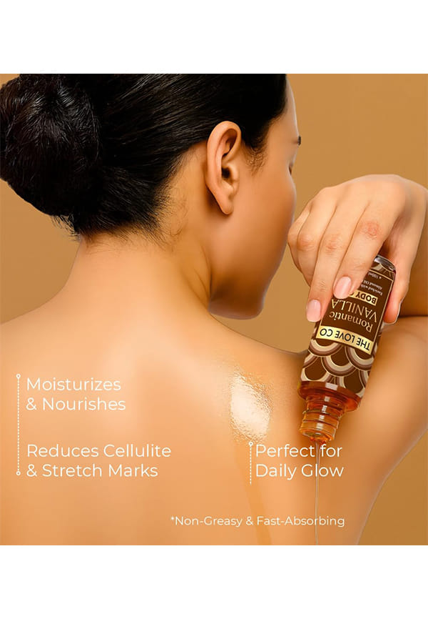 Romantic Vanilla Body Oil – thumbnail 2