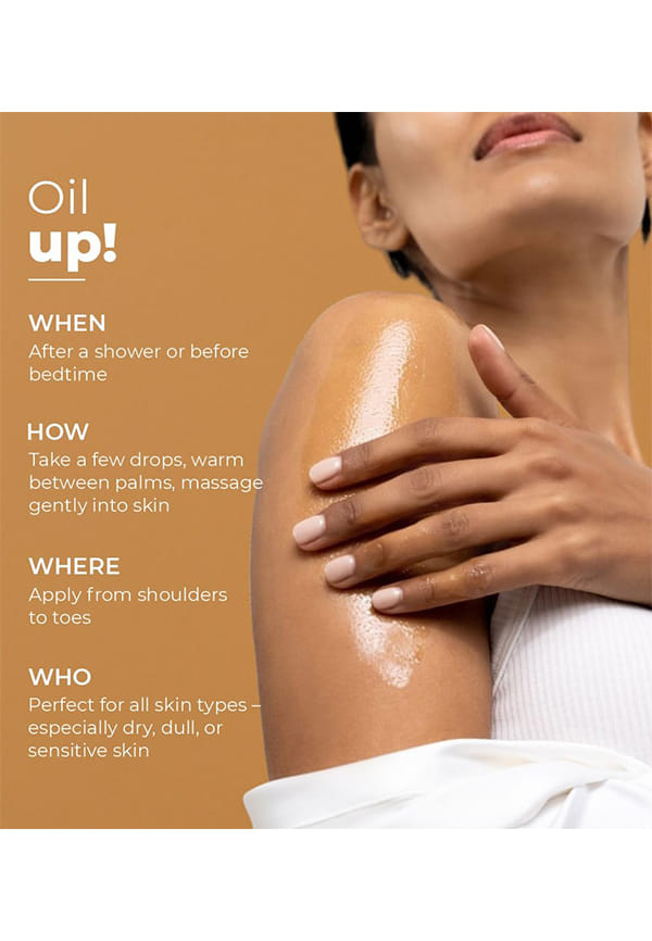 Romantic Vanilla Body Oil – thumbnail 3