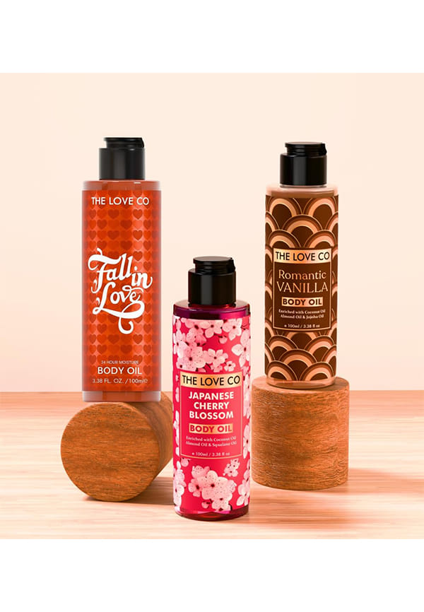 Romantic Vanilla Body Oil – thumbnail 6