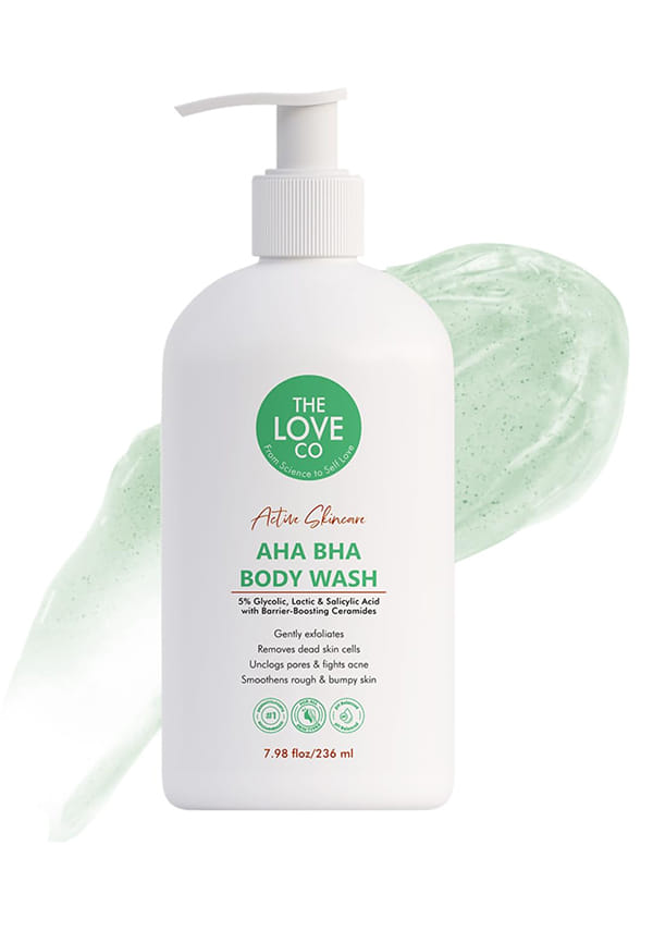 AHA BHA Body Wash