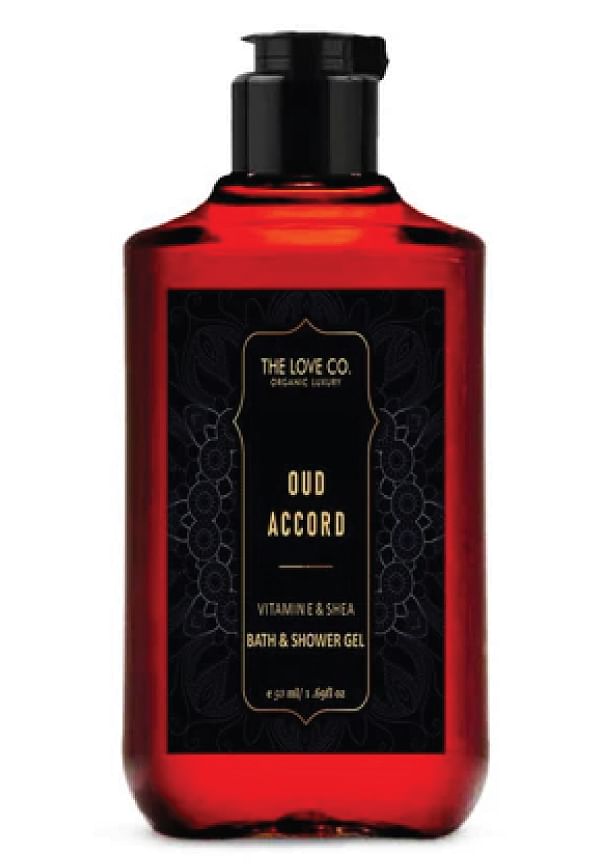 Oud Accord Bath & Shower Gel - Travel Body Wash