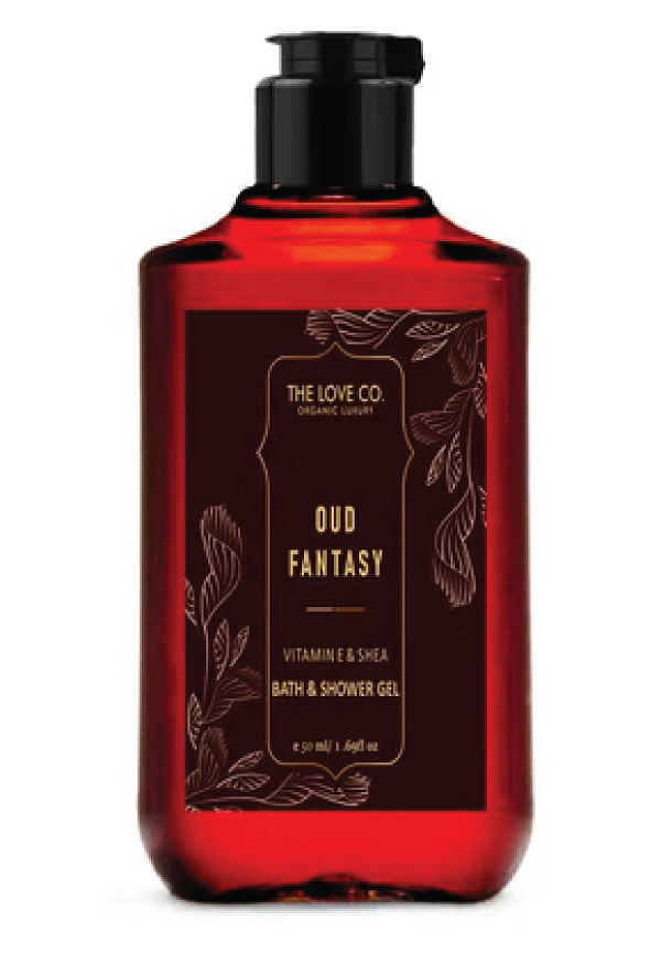 Oud Fantasy Bath & Shower Gel - Travel Body Wash