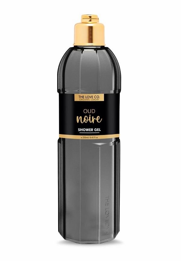 Luxury Oud Noir Shower Gel, Body Wash for Women and Men, Unisex Products