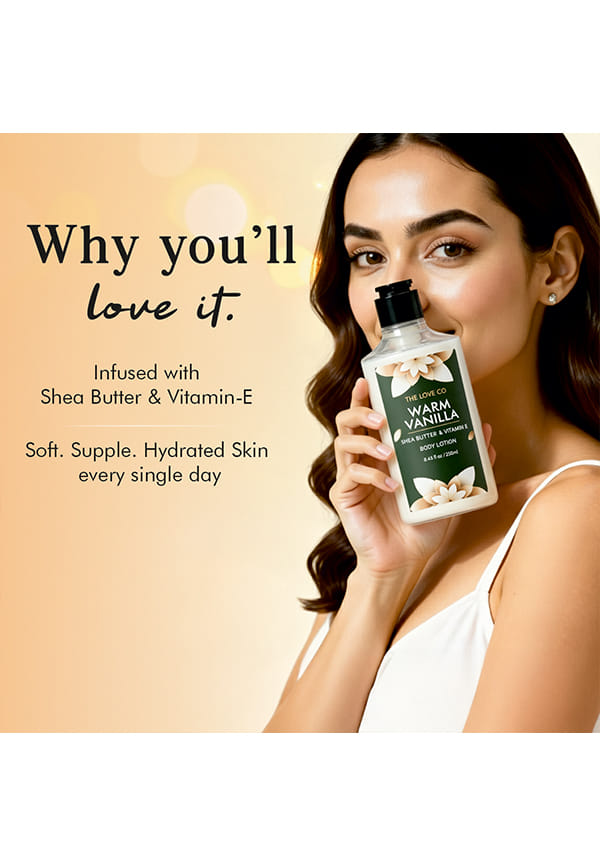 Warm Vanilla Body Lotion – thumbnail 2