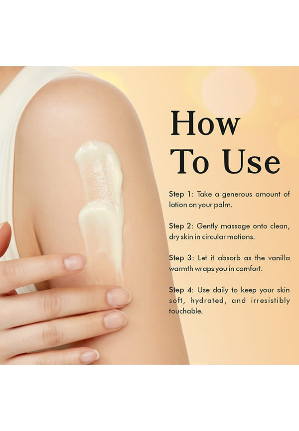 Warm Vanilla Body Lotion – thumbnail 3
