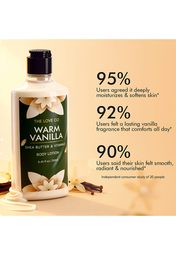 Warm Vanilla Body Lotion – thumbnail 4