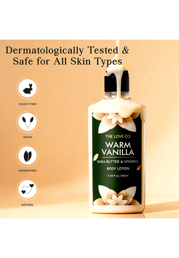 Warm Vanilla Body Lotion – thumbnail 5