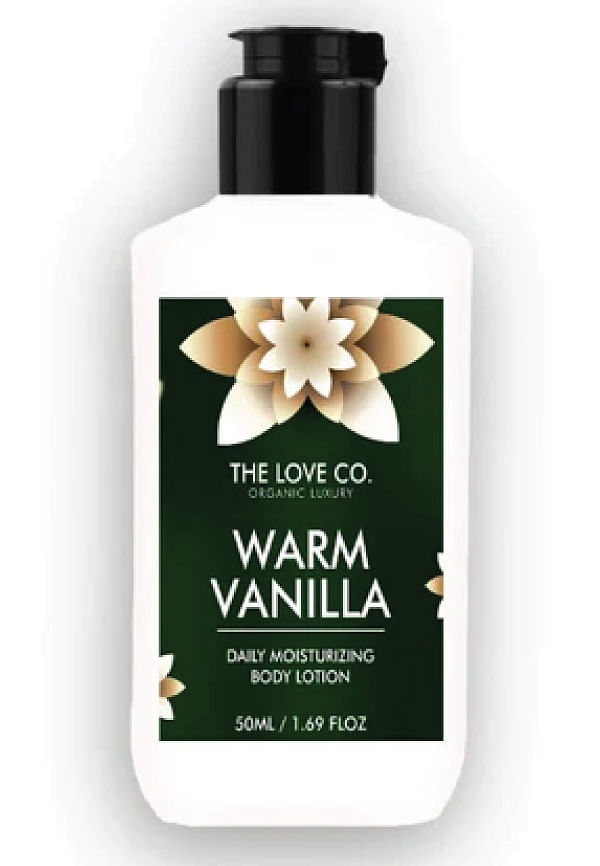 Warm Vanilla Body Lotion, The Love Co