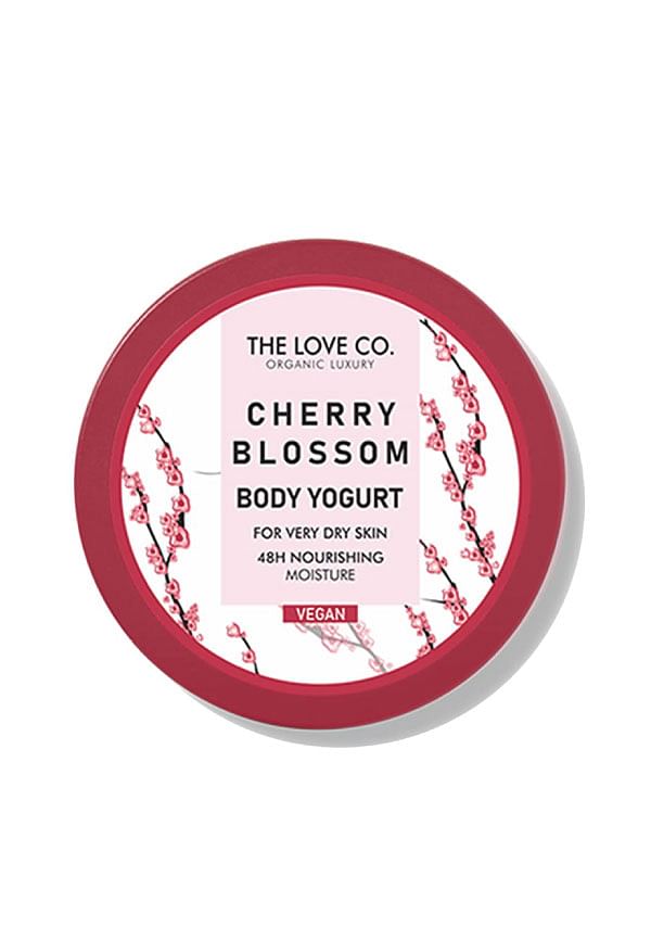 Body Yogurt - Cherry Blossom - 72 Hour Intense Hydrating Shea Body Butter