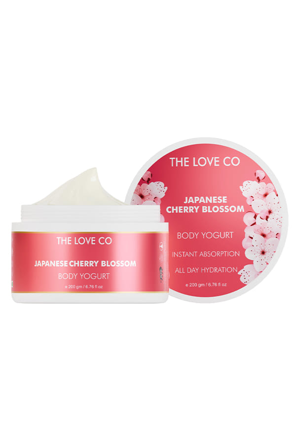Body Yogurt - Cherry Blossom - 72 Hour Intense Hydrating Shea Body Butter