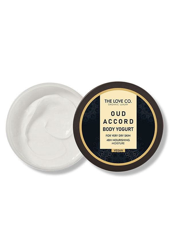 Body Yogurt - Oudh - 72 Hour Intense Hydrating Shea Body Butter