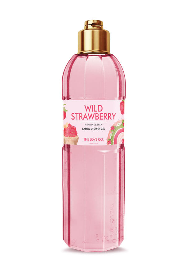 Wild Strawberry Body Wash