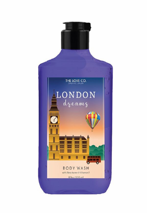 Luxury London Dreams Body Wash