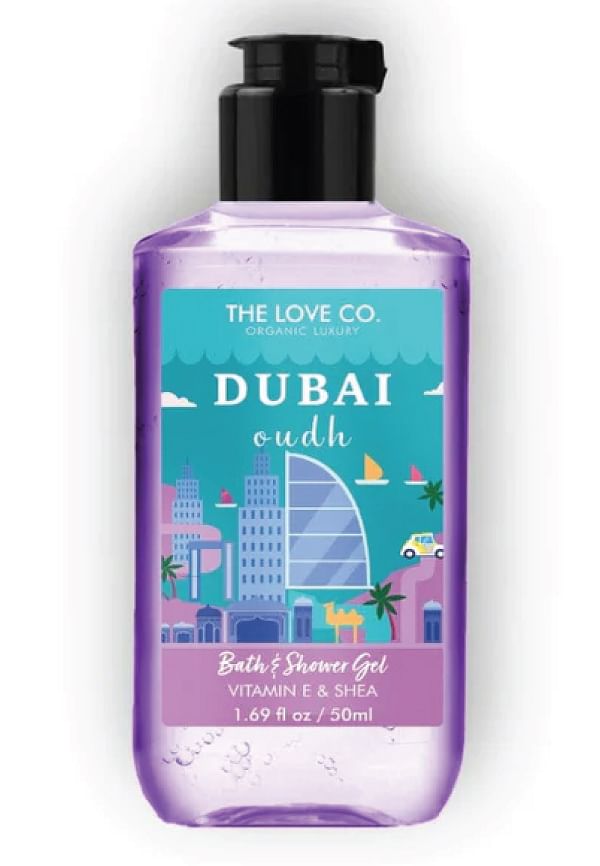 Dubai Oud Shower Gel - Embrace Luxury in Every Drop