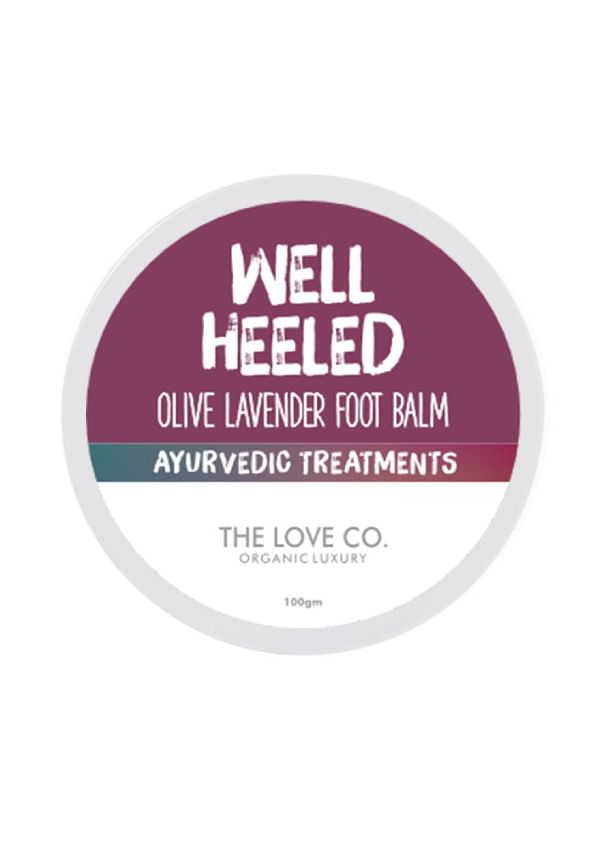 Well Heeled Olive Lavender Foot Balm