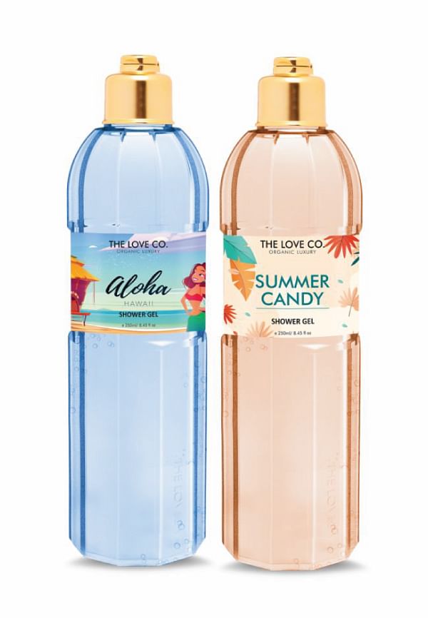 Aloha + Summer Candy Body Wash Combo