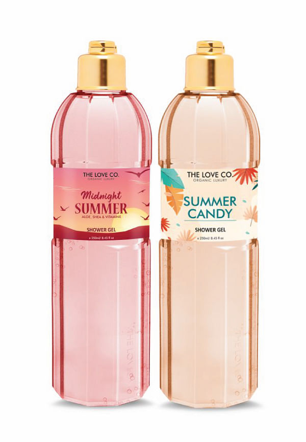 Midnight + Summer Candy Body Wash Combo