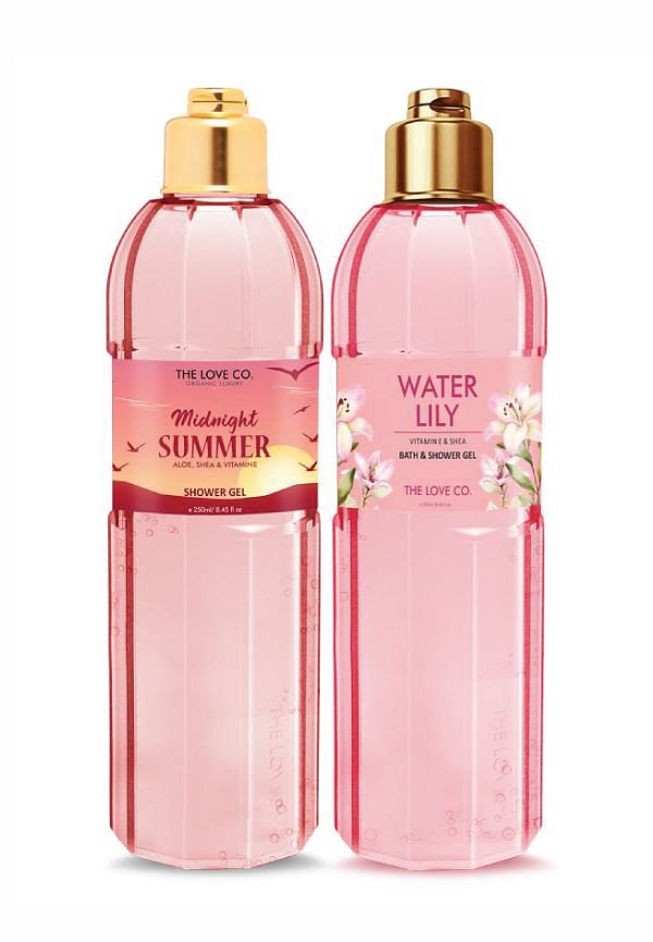 Midnight + WaterLily Body Wash Combo