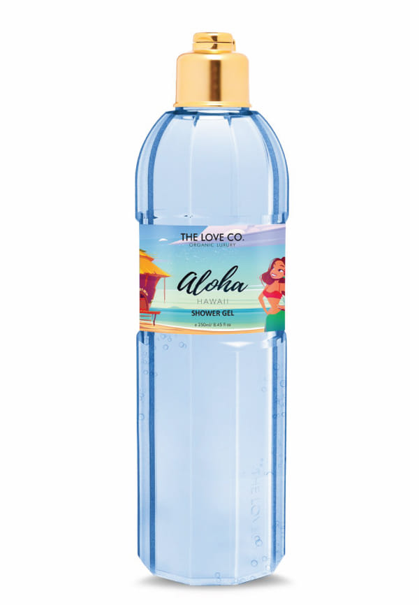 Aloha Body Wash Softness for a Delightful Shower Experience Aloha Body Wash Softness for a Delightful Shower Experience