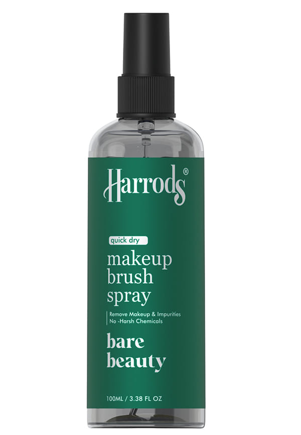 Harrods Instant Make-Up Brush Cleaner Spray - Quick and Effortless Solution Harrods Instant Make-Up Brush Cleaner Spray - Quick and Effortless Solution