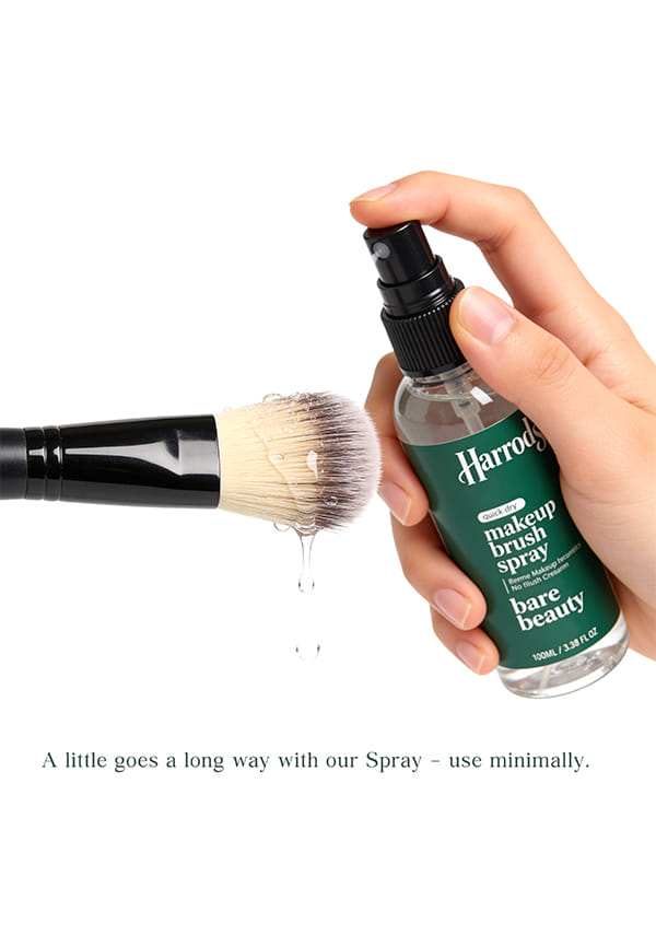Harrods Instant Make-Up Brush Cleaner Spray - Quick and Effortless Solution – thumbnail 5