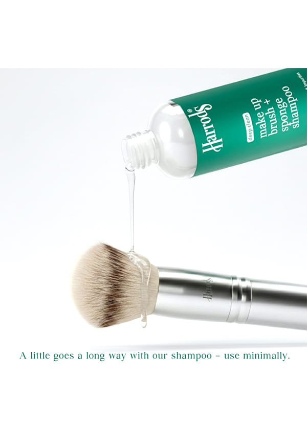Harrods Instant Make-Up Brush Shampoo - Quick and Effortless Solution – thumbnail 5