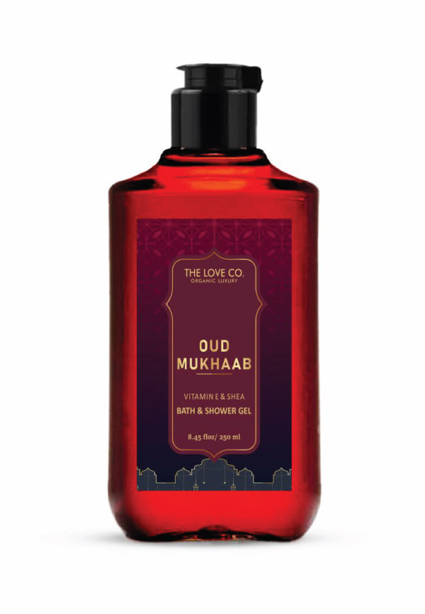 Oud Mukhaab Body Lotion - Daily Skin Moisture