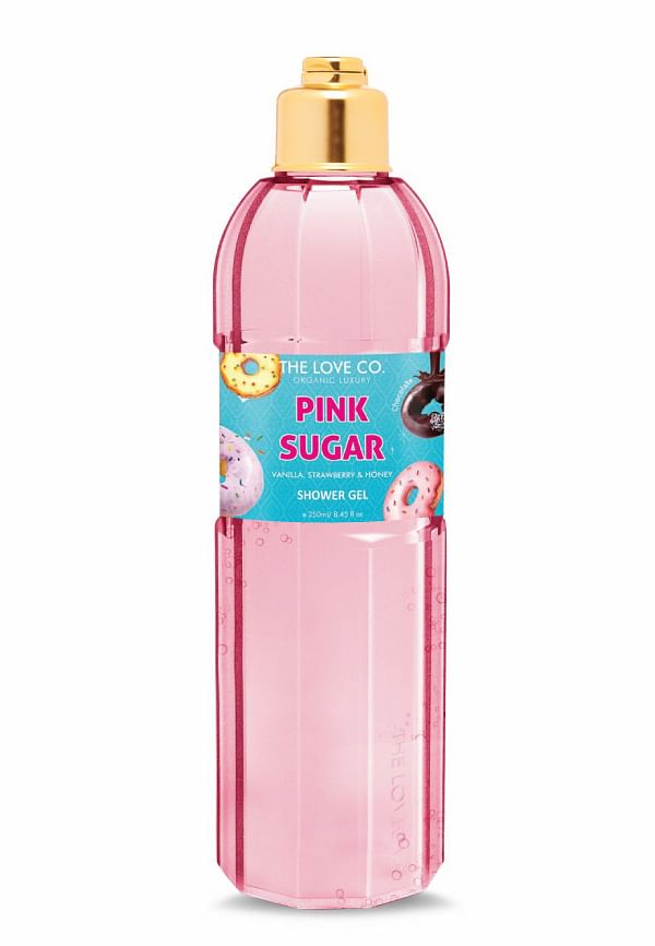 Pink Sugar Body Wash: Embrace Sweetness and Softness