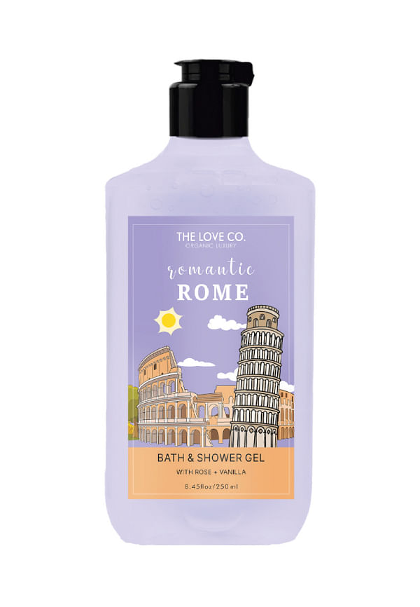 Romantic Rome Body Wash - Daily Skin Moisture