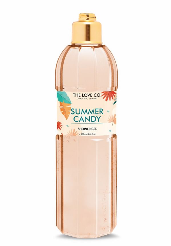 Summer Candy hydrating Body Wash With Vitamin E Shea Butter