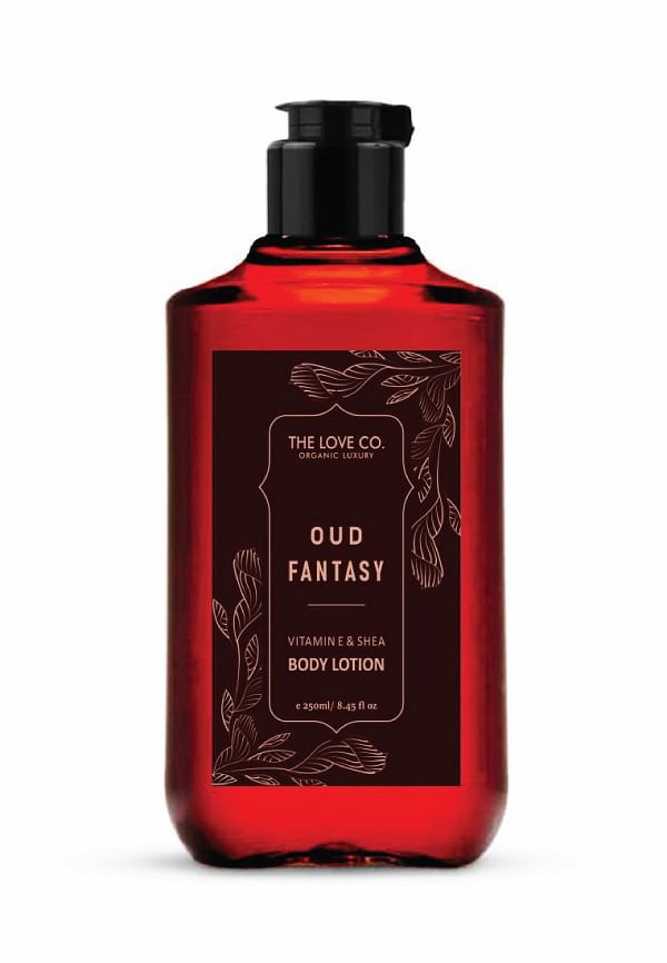 Oud Fantasy Body Lotion