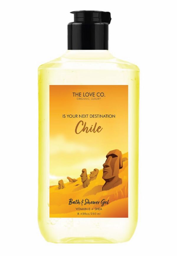 Chile Body Wash