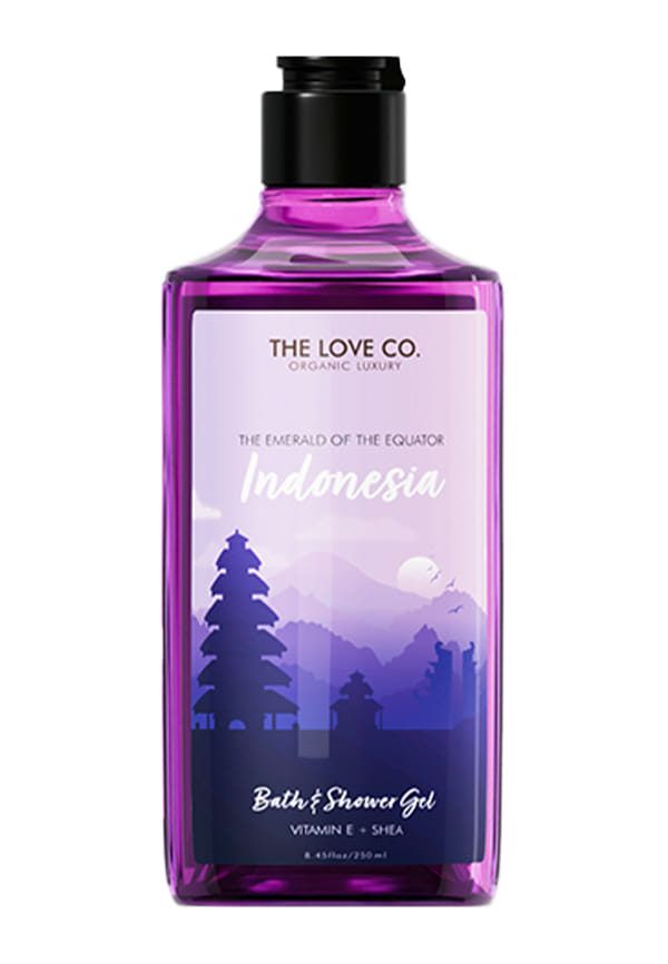Indonesia Body Wash