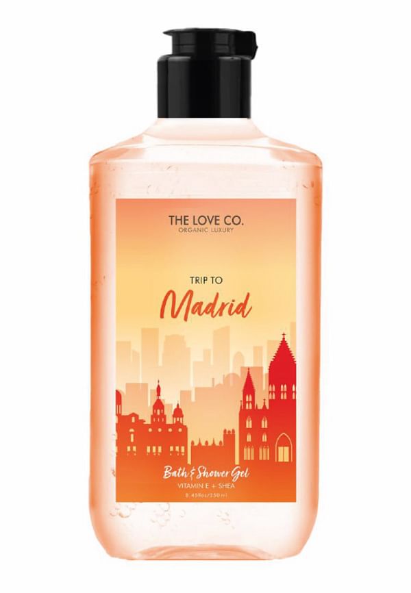 Madrid Body Wash