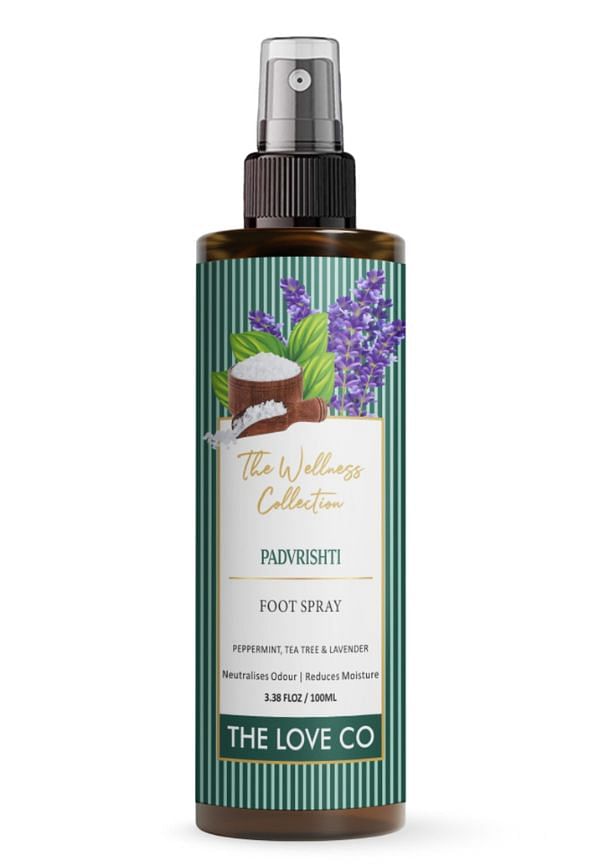 Peppermint Foot Spray