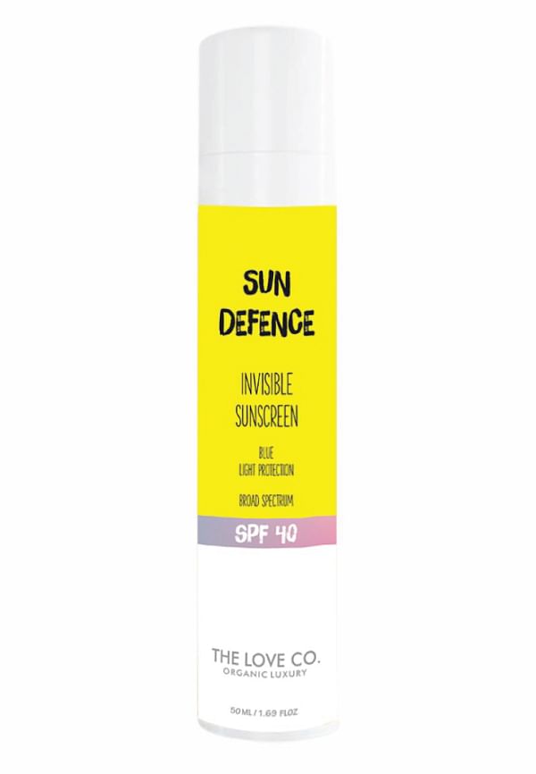 Sun Defence Invisible Sunscreen Cream, SPF 40