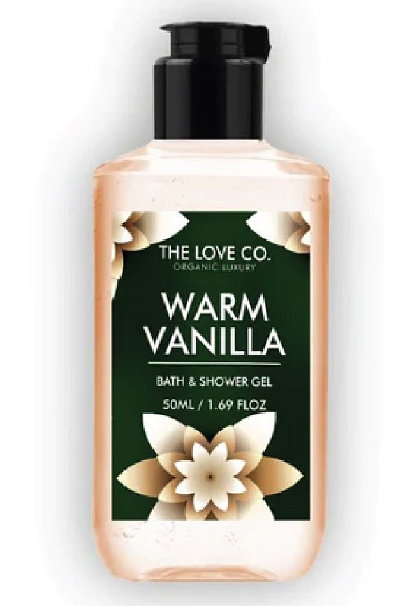 Warm Vanilla - Bath & Shower Gel - Travel Body Wash